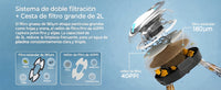 Robot Aspiradora Inalámbrica para Pileta – 90 min de Autonomía